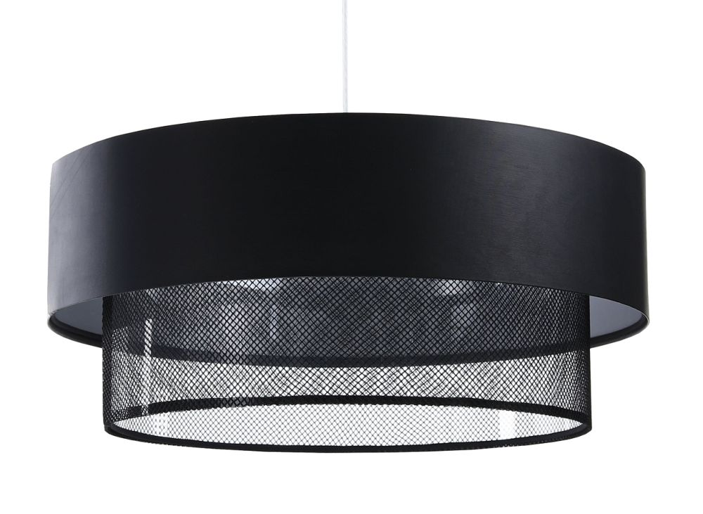 Lampa wisząca DOUBLE NET 50 czarna