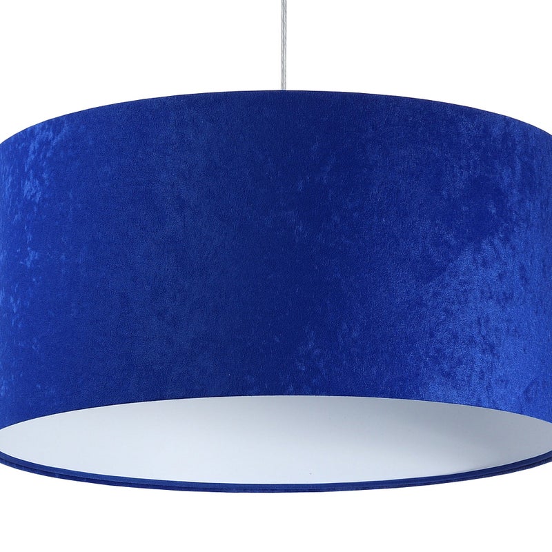 Lampa wisząca HOME 60 niebieska/biała