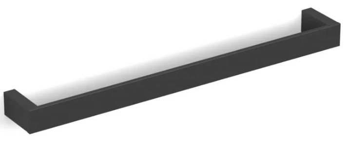 Stella Kobe drążek na ręcznik 45 cm czarny mat 10.111-B - Wysyłka w 24h