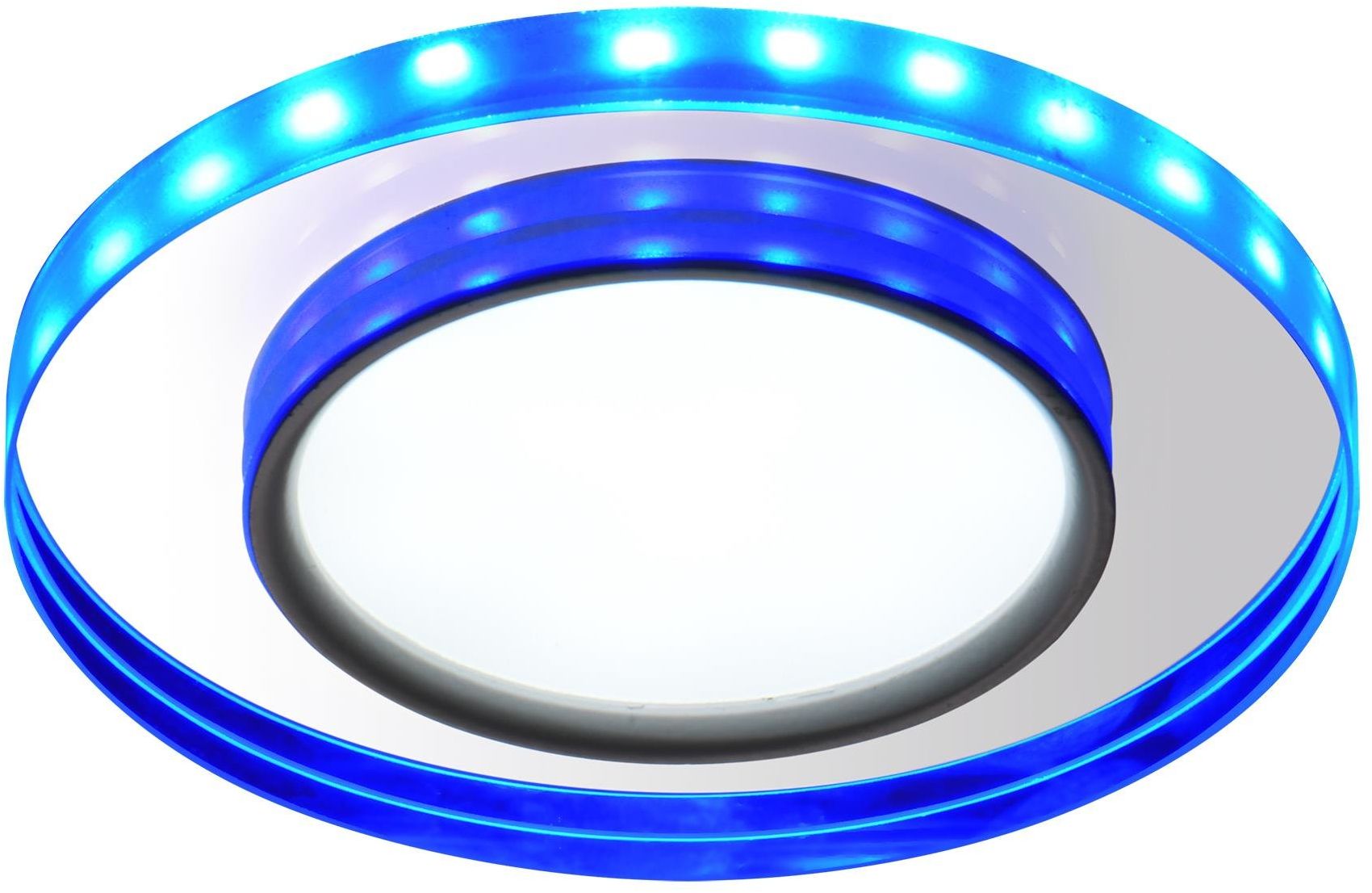 Candellux SSP-23 lampa do zabudowy 1x8W niebieski/przezroczysty 2263915