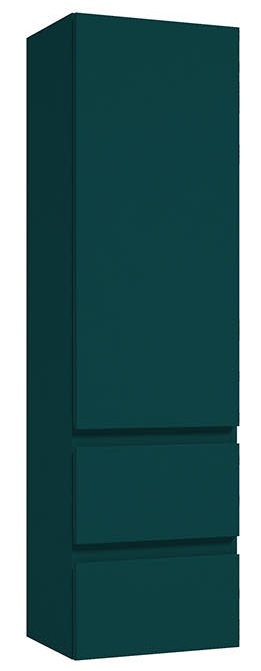 Defra Como szafka 140 cm wisząca zielony mat 123-C-04035