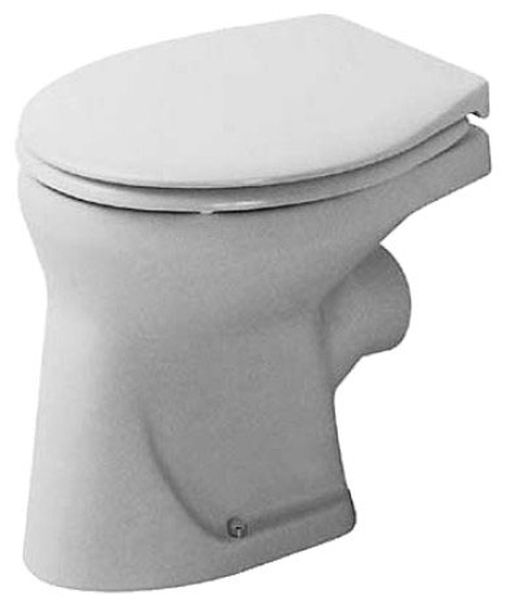 Duravit Design Classic Duraplus Bambi miska WC dziecięca stojąca biała 0106090000