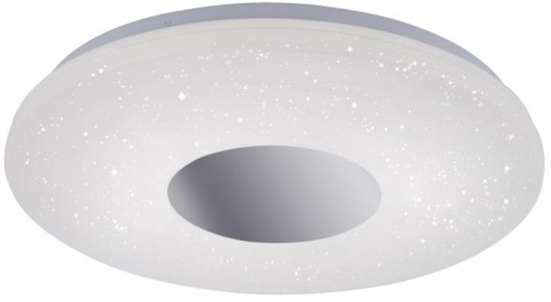 Leuchten Direkt Lavinia plafon 1x18W biały/chrom 14422-17 - Wysyłka w 24h