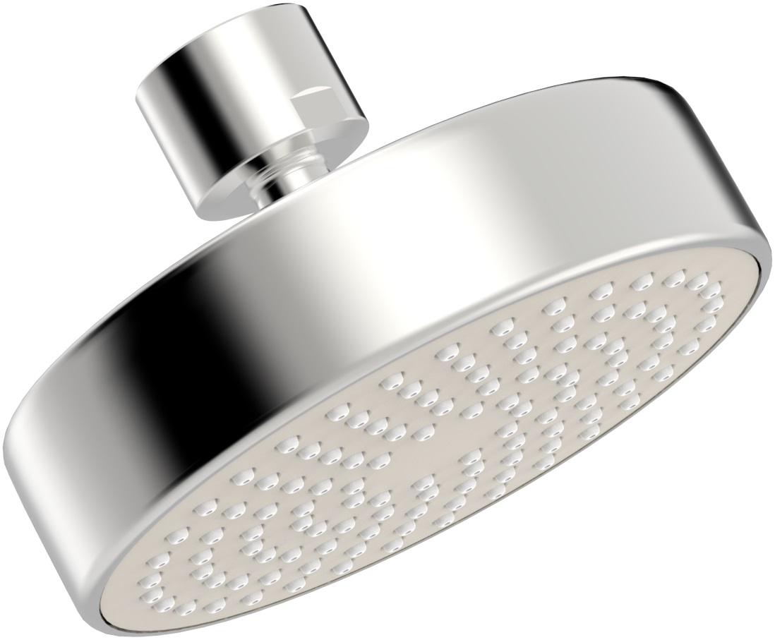 Oras Apollo deszczownica 9,5 cm okrągła chrom 232003
