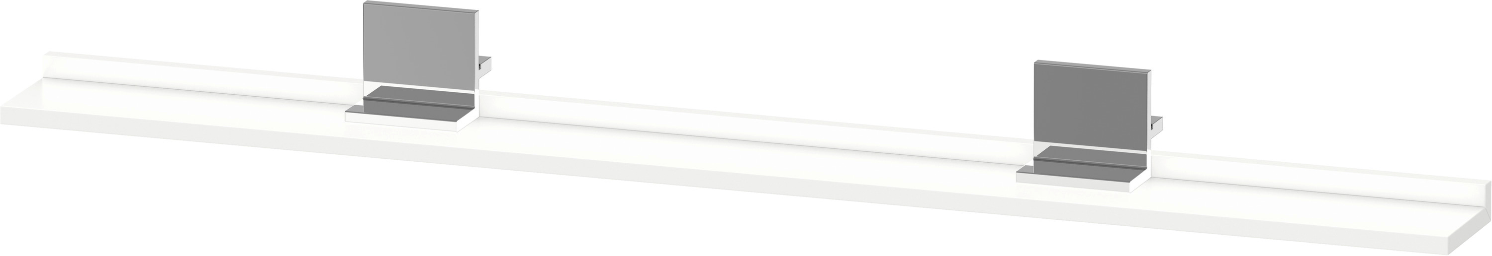 Duravit Sivida półka 128 cm biała-chrom SV7435010180000