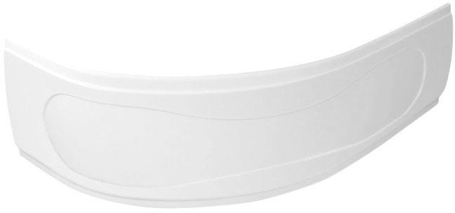 Aqualine Cidlina obudowa do wanny 160 cm uniwersalna biała G3617