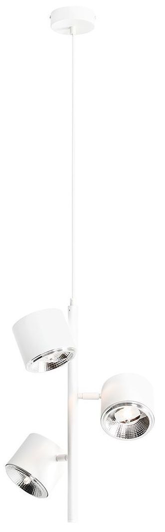 Aldex Bot 3 lampa wisząca 3x35W biała 1046E