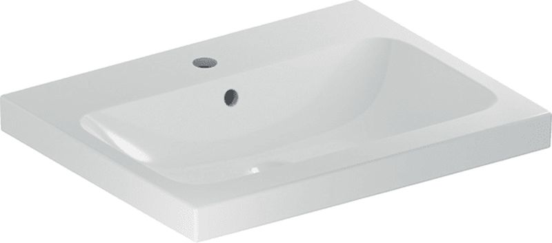 Geberit iCon Light umywalka 60x48 cm nablatowa biały-alpin mat 501.847.JT.1