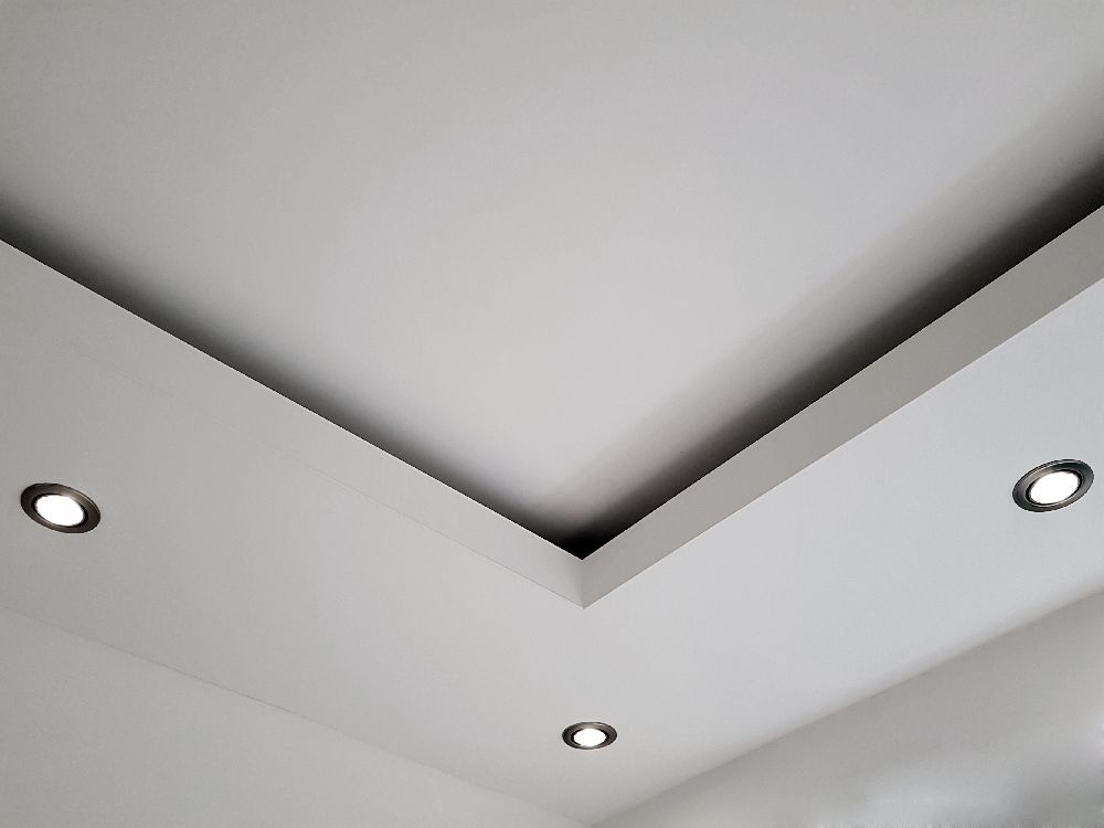 Goldlux Olin lampa do zabudowy 1x8 W chrom 306197