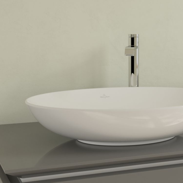 Villeroy & Boch Loop & Friends umywalka 62x42 cm nablatowa owalna Weiss Alpin 4A480101 - Wysyłka w 24h