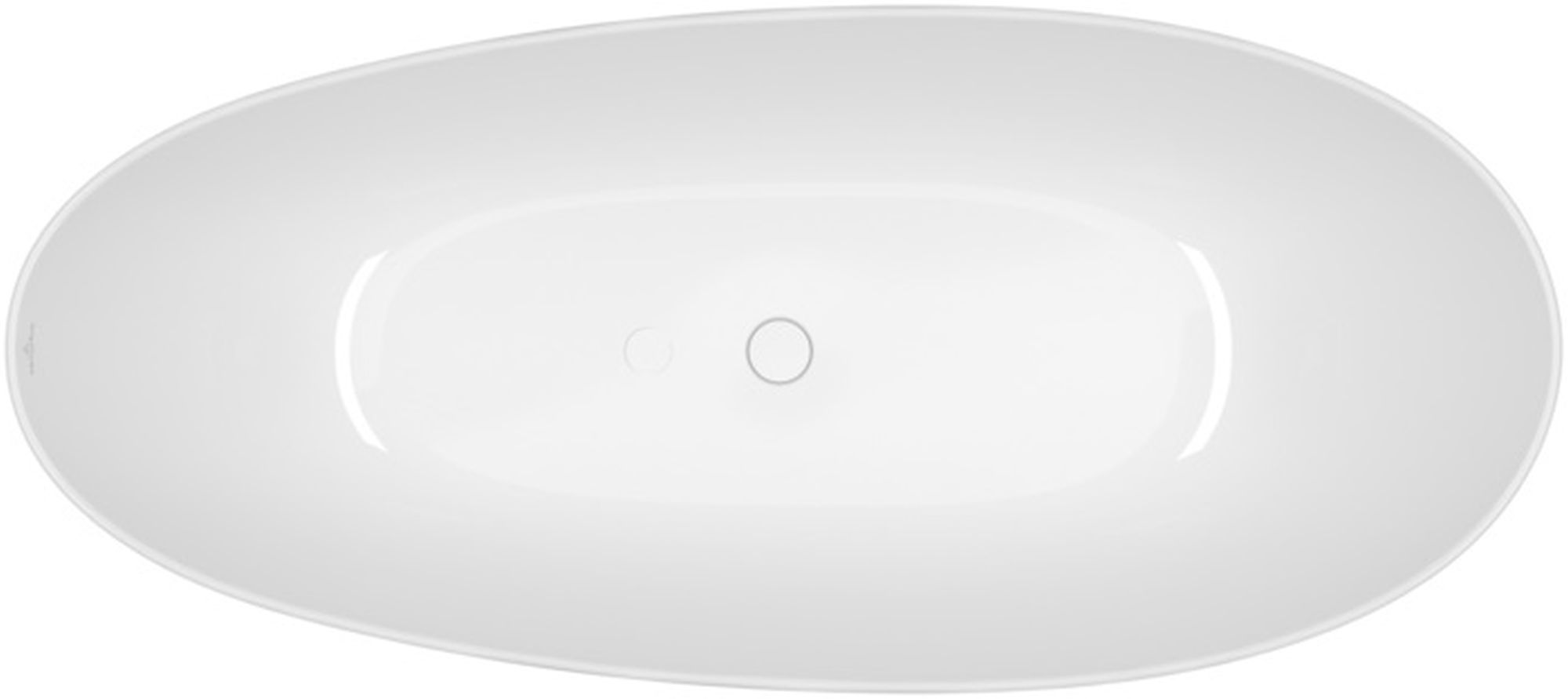 Villeroy & Boch Antao wanna wolnostojąca 170x75 cm owalna SilentFlow Weiss Alpin UBQ170TAO7TV-01