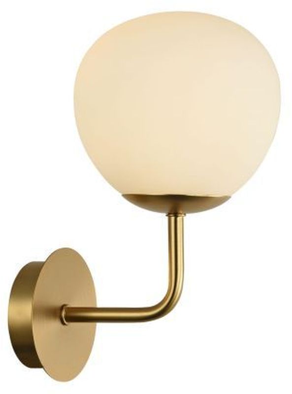 Maytoni Erich kinkiet 1x40W biały/złoty MOD221-WL-01-G - Wysyłka w 24h