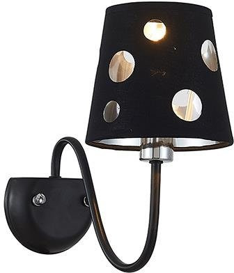 Ledea Batley kinkiet 1x60W czarny 50401108 - Wysyłka w 24h