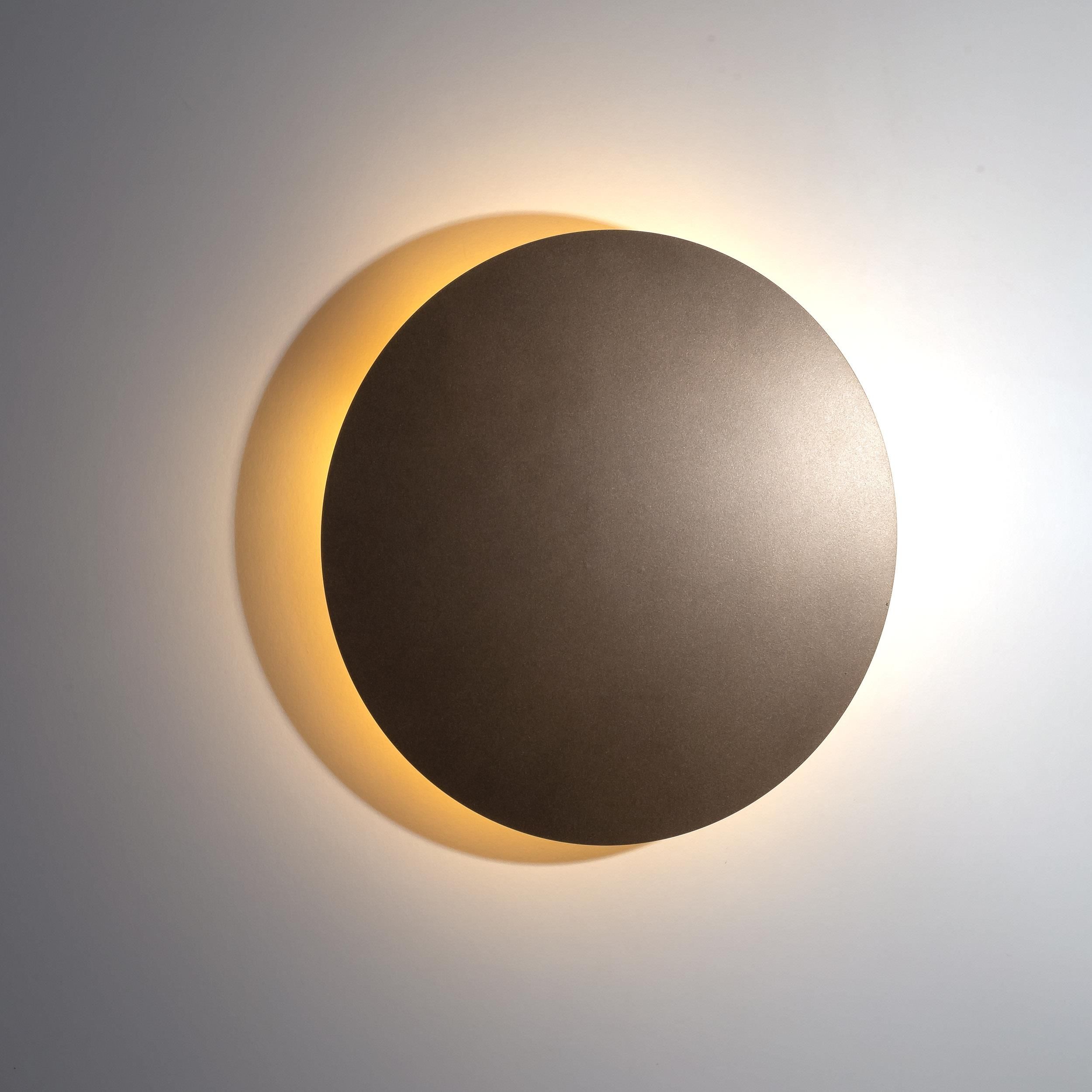 TK Lighting Luna kinkiet 2x6W brązowy 6453