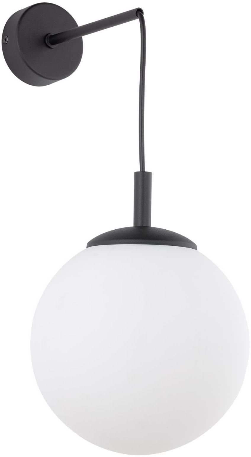 TK Lighting Esme kinkiet 1x15 W czarny 5388