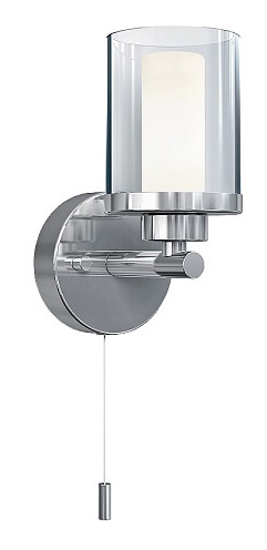 Nowodvorski Lighting Vista kinkiet 1x25W chrom 8051