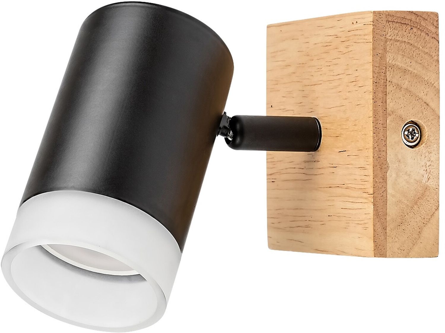 Rabalux Toras kinkiet 1x5W czarny/drewno 73121 - Wysyłka w 24h