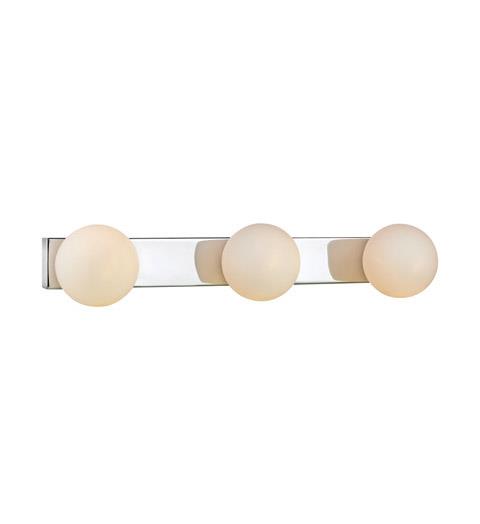 Markslöjd Mini kinkiet 3x18W chrom/biały 106382