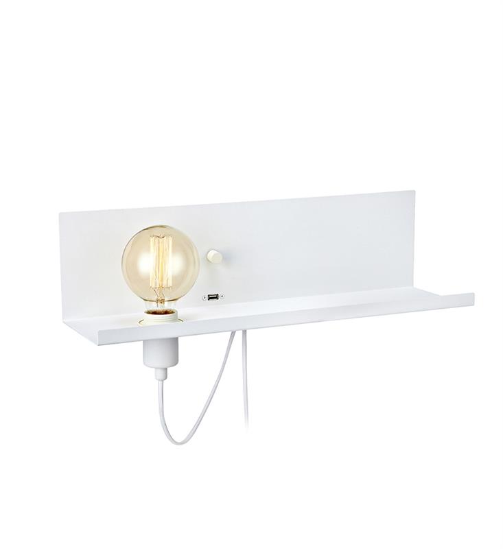 Markslöjd Multi kinkiet 1x60W biały 106969