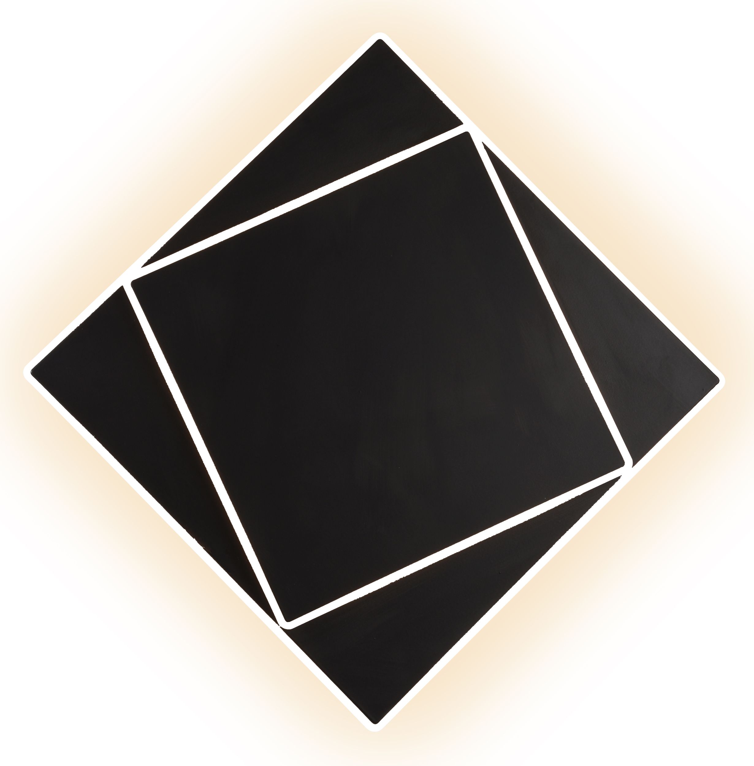 Mantra Dakla kinkiet 18W LED czarny 6428