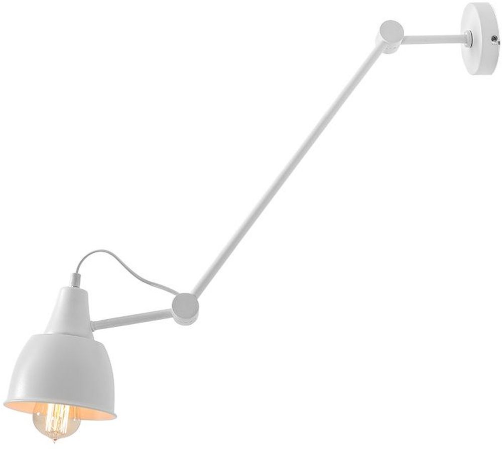 Aldex Aida kinkiet 1x60W biały 814PL_G