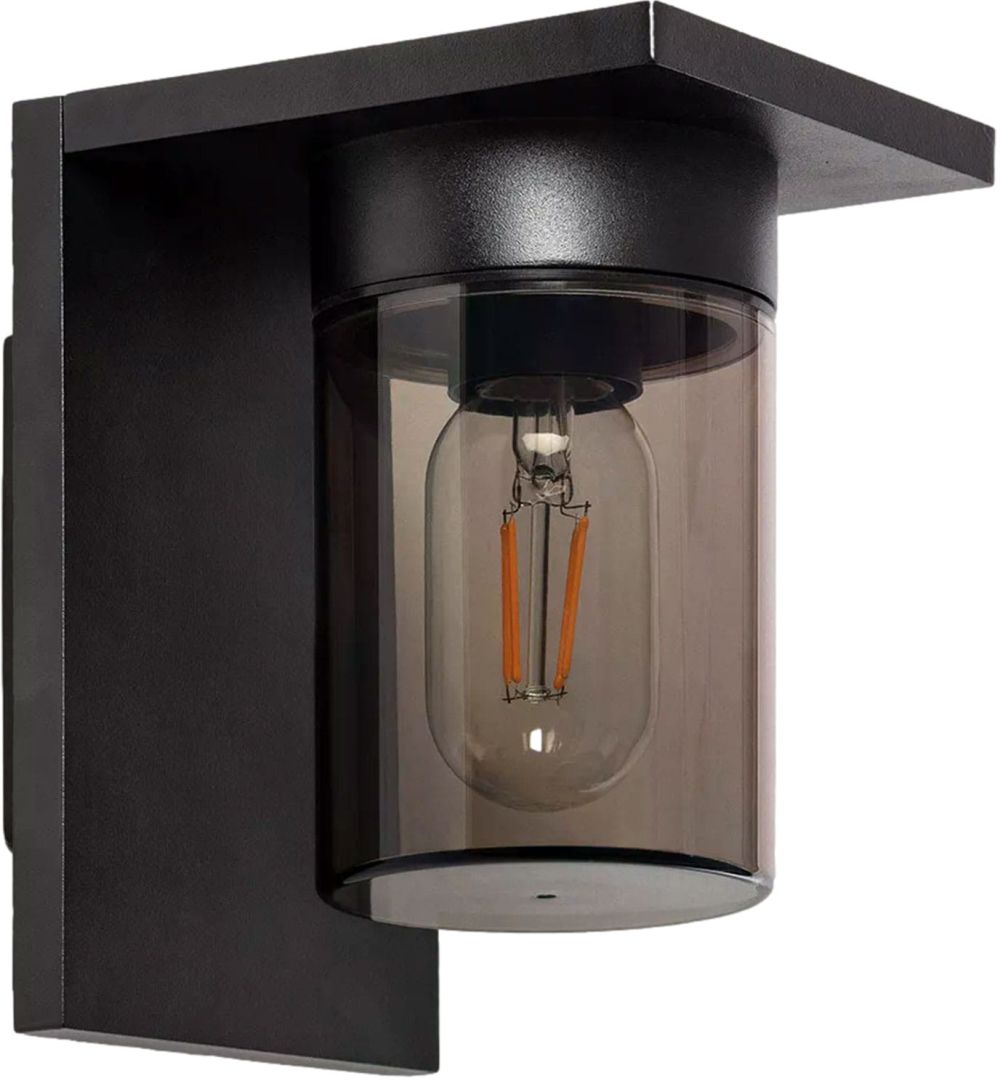 Abruzzo Gardena Moderno Pietro kinkiet zewnętrzny 1x40 W czarny ABR-KZP2-E27