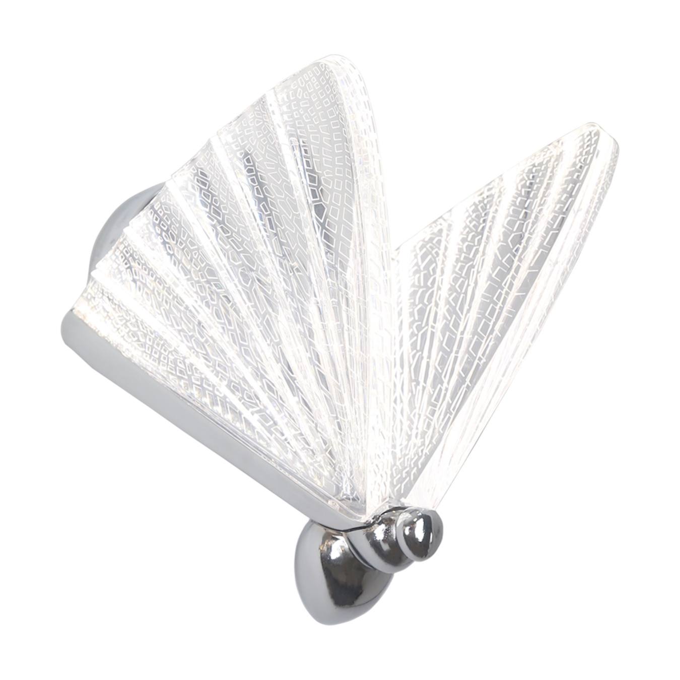 Light Prestige Mariposa kinkiet 1x8 W chrom LP17151WCH
