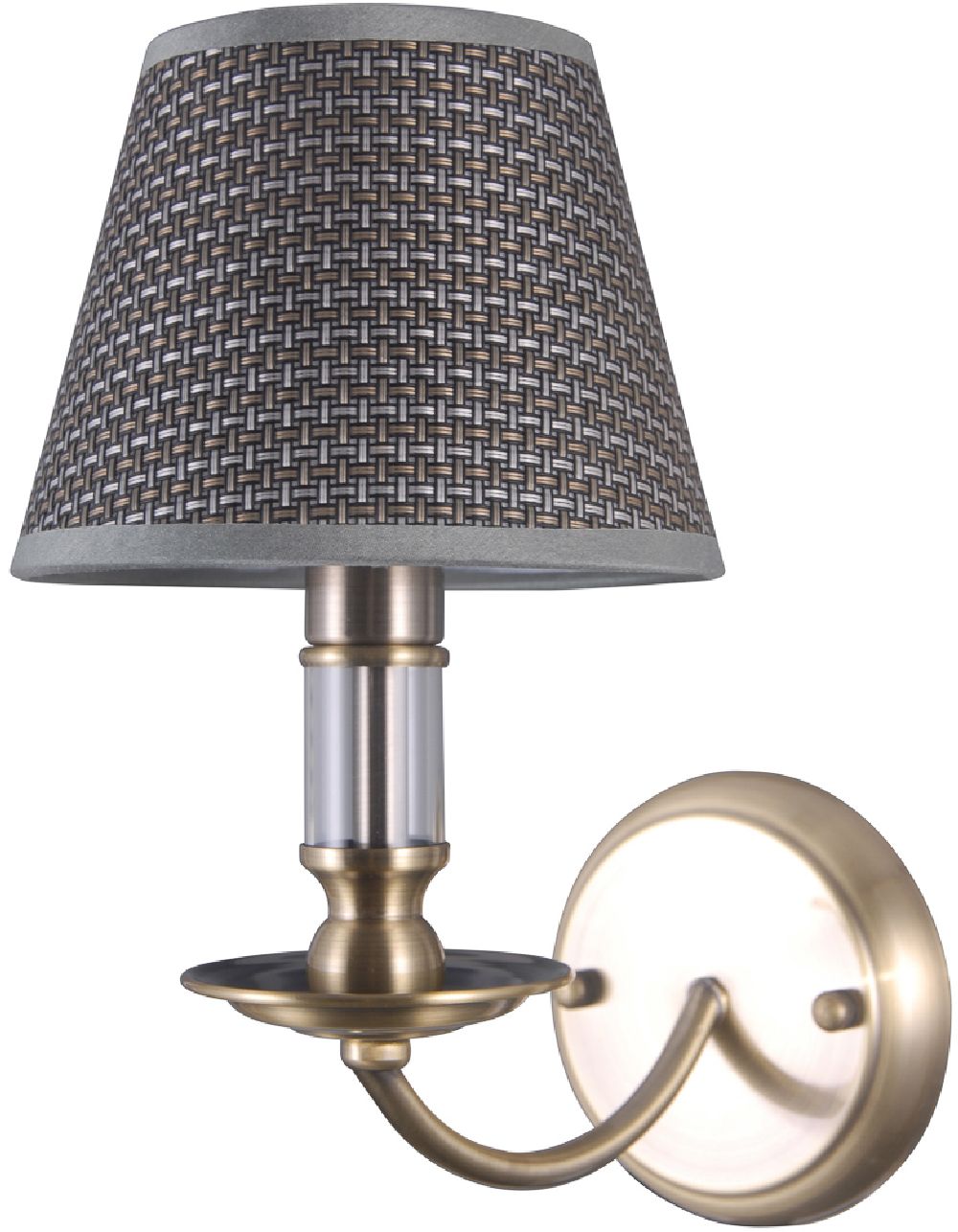 Italux Zanobi kinkiet 1x40 W brąz antyczny WL-43272-1