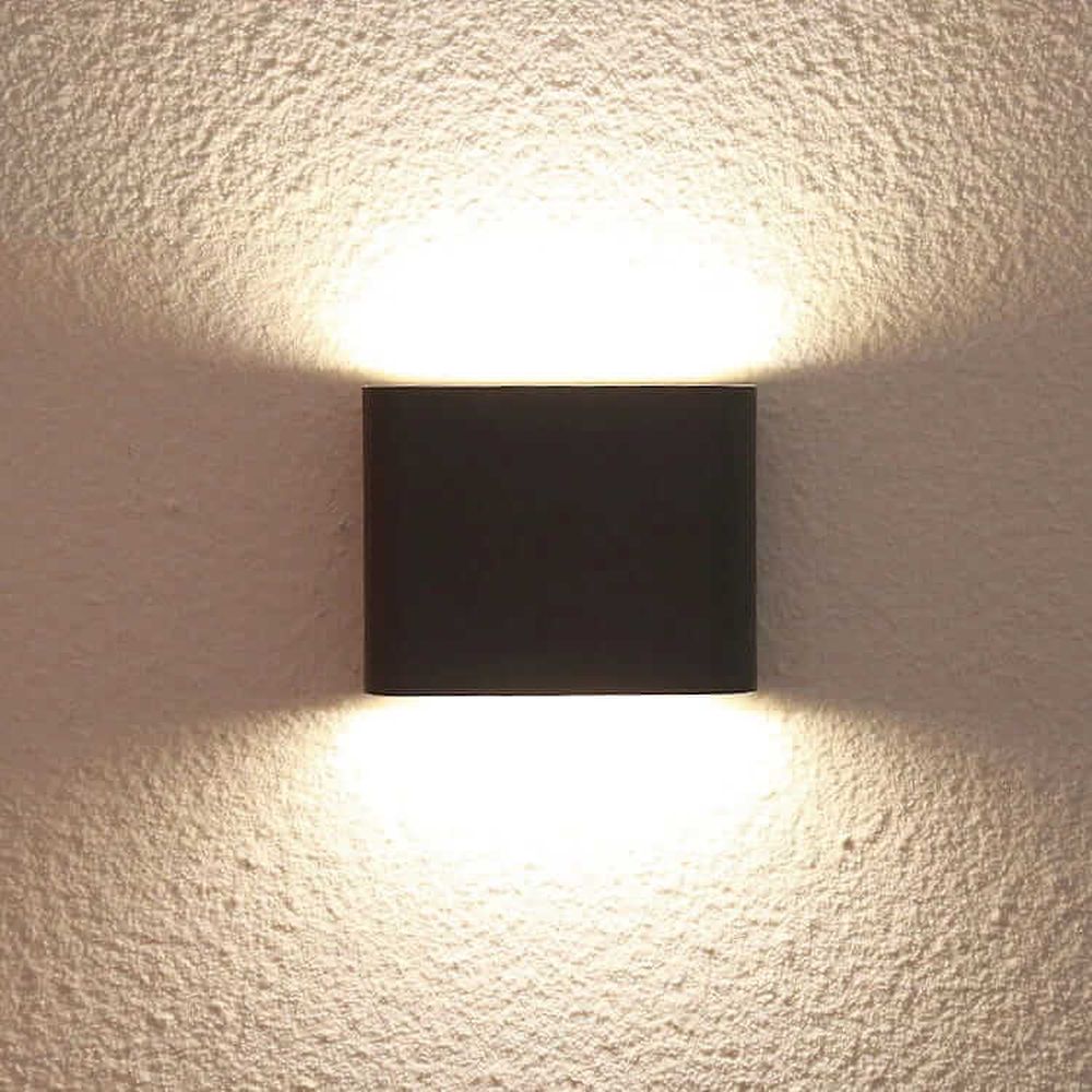 Light Prestige Sapri kinkiet 2x3W czarny LP-1556/1WBK