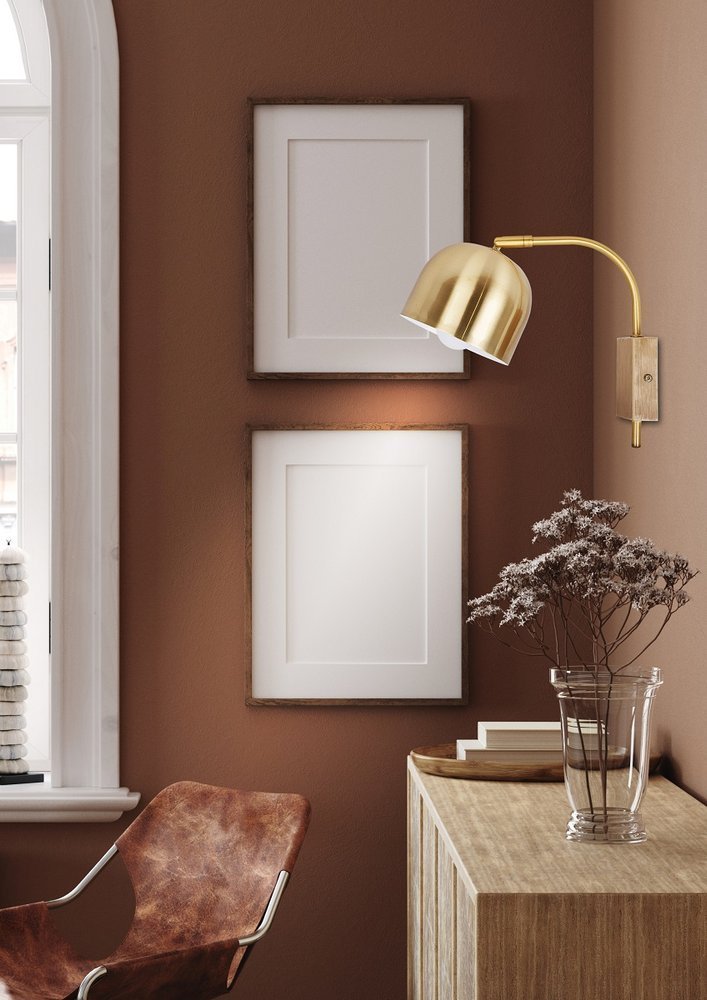 Candellux Rupi kinkiet 1x40 W patyna 21-75475