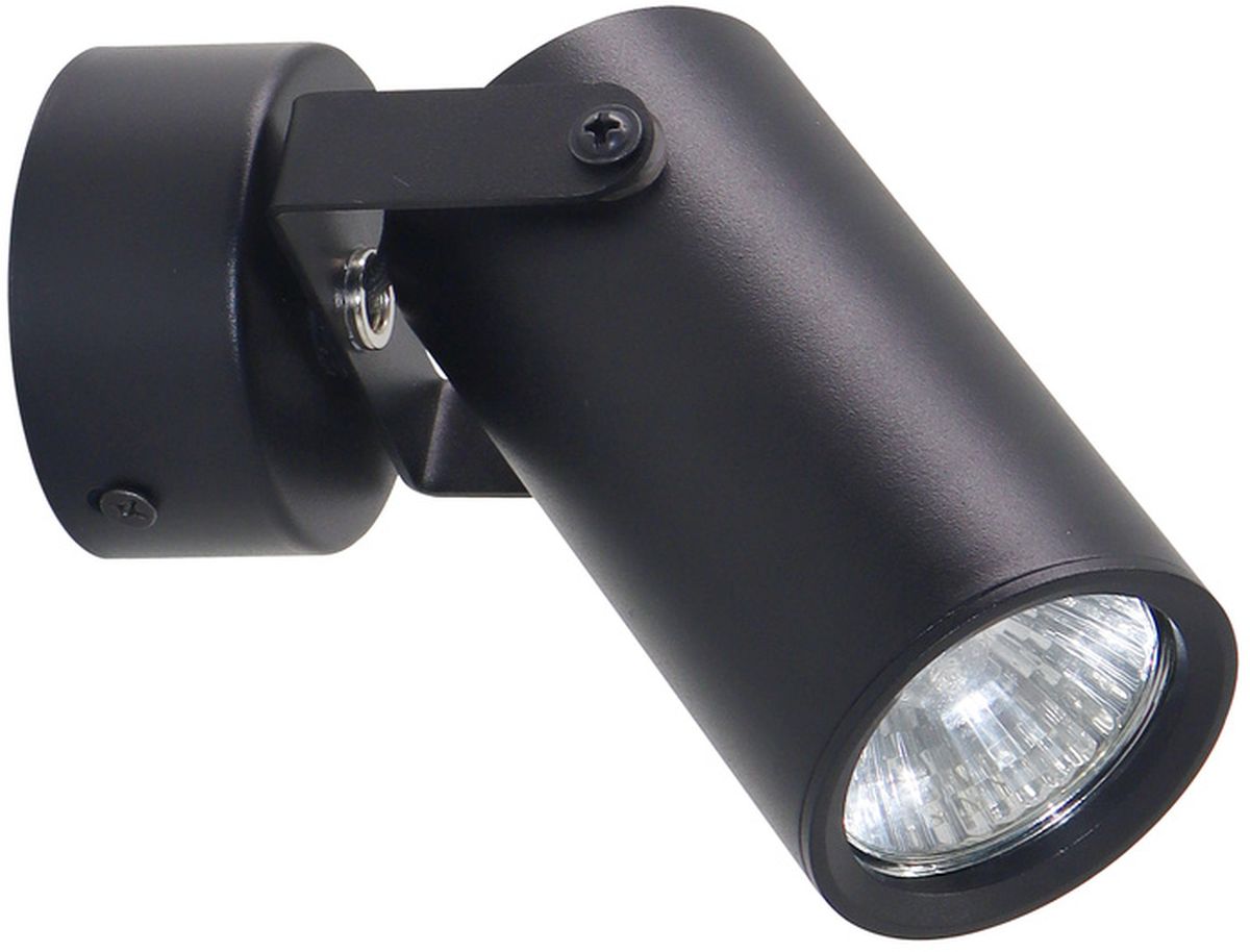 Candellux Gary kinkiet 1x15 W czarny 91-28112