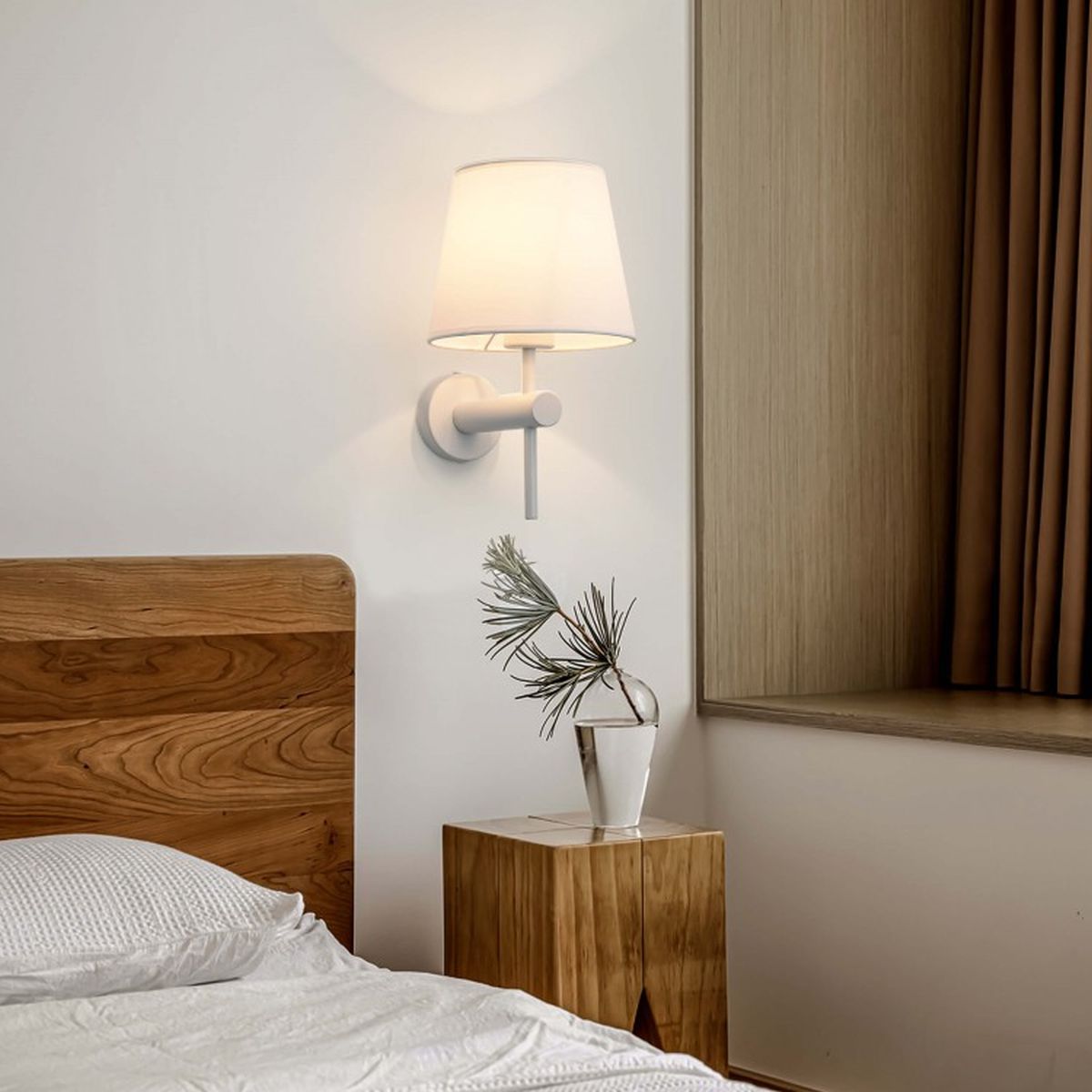 Light Prestige Tivoli kinkiet 1x40W biały LP-1133/1WWH