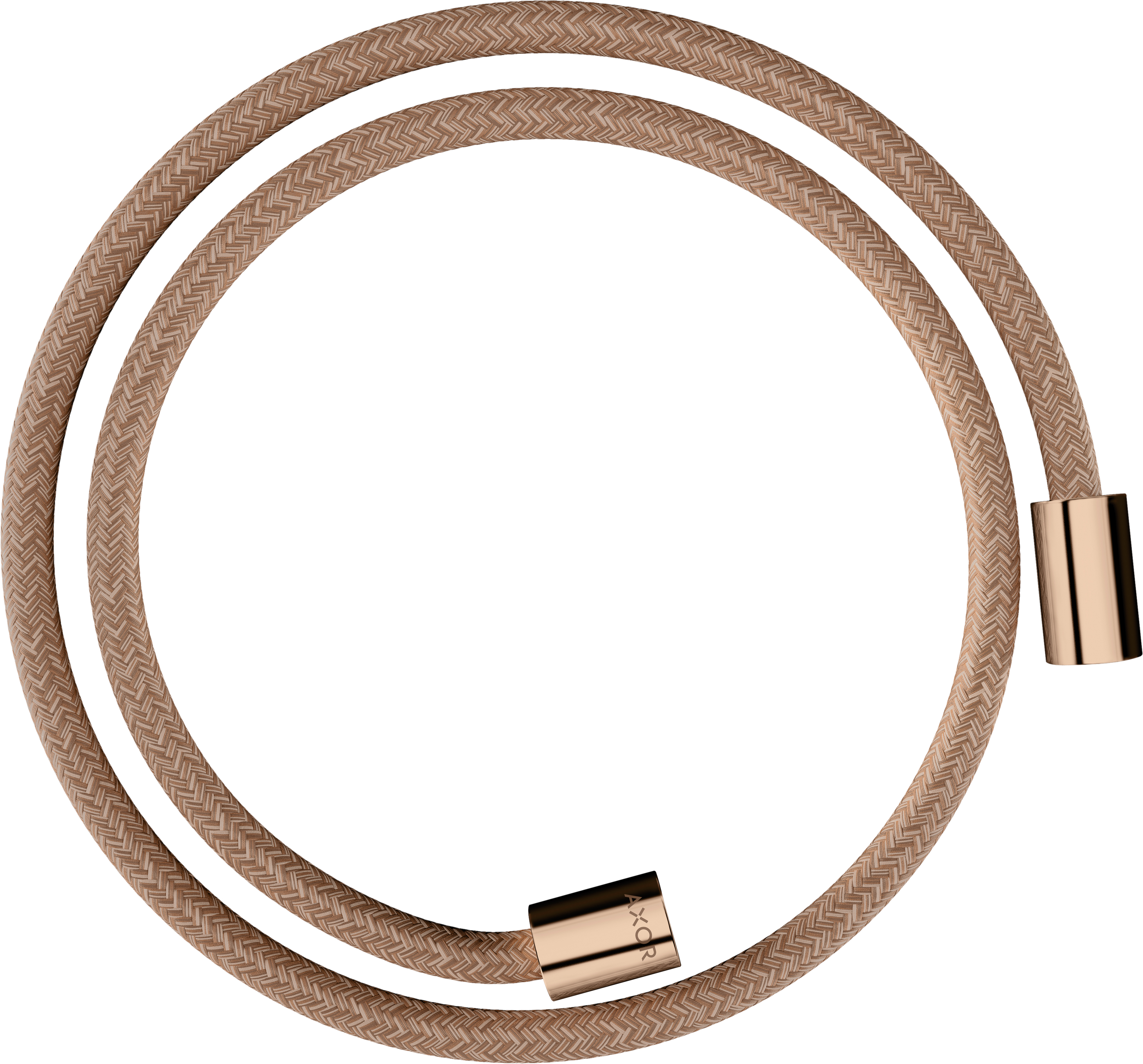 Axor ShowerSolutions wąż prysznicowy 125 cm czerwone złoto polerowane 28228300