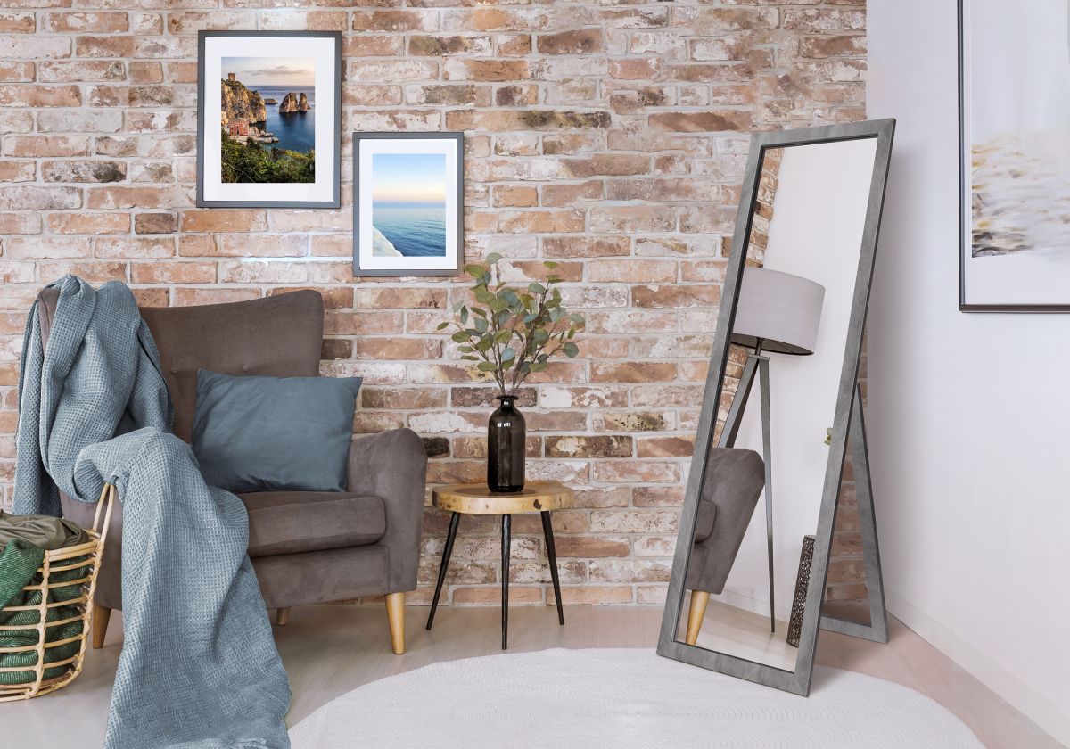 Styler Sicilia lustro 46x146 cm prostokątne LU-12263 - Wysyłka w 24h