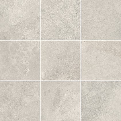 Opoczno Quenos White Mosaic Matt BS mozaika ścienno-podłogowa 29,8x29,8 cm biały mat