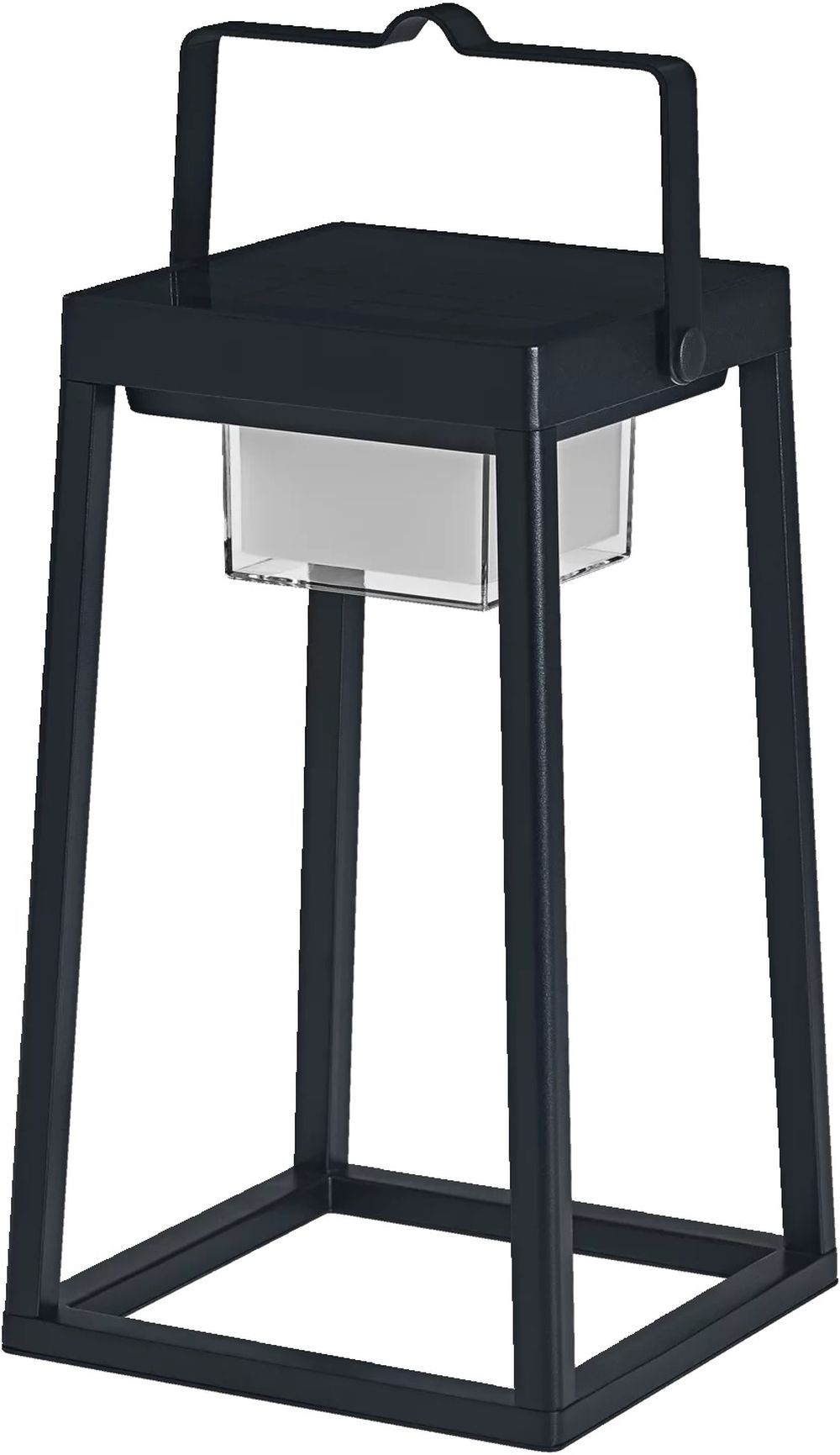 Ledvance Smart+ Solar Table Lantern Multicolor lampa solarna stojąca 1x3 W czarny 4058075763784