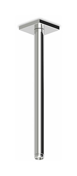 Zucchetti ramię prysznicowe 30 cm sufitowe chrom Z93042