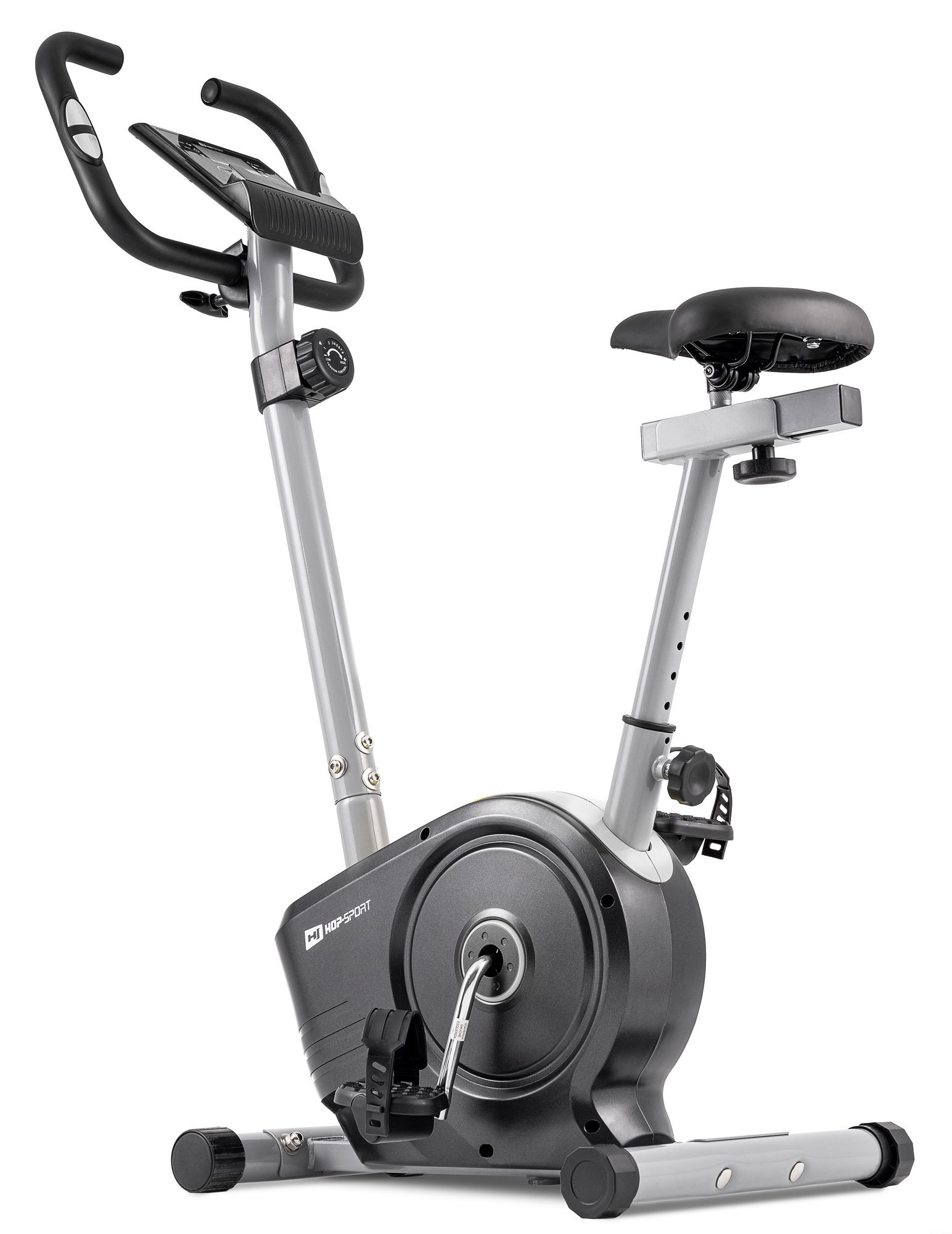 Rower treningowy magnetyczny HS-2050H Sonic srebrny