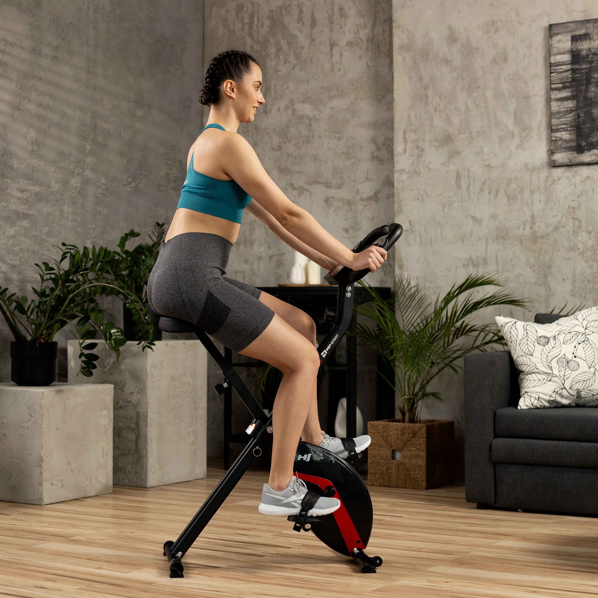 Rower magnetyczny składany X-bike HS-3020X Quest