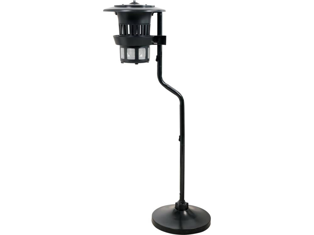 Lampa UV z wentylatorem przeciwko owadom 300m2 stojak | 67014