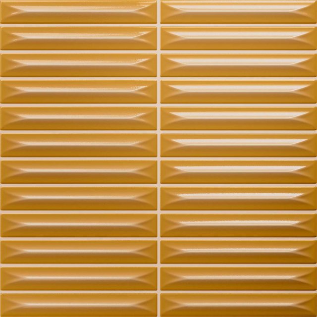 Płytka ścienna Vilar Albaro DART HONEY do fugowania błyszcząca 20x20