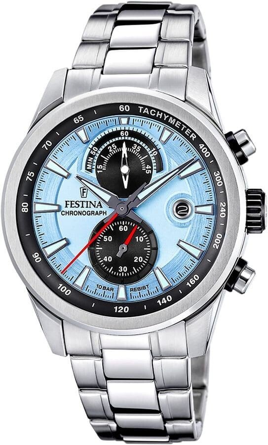Zegarek męski Festina Timeless Chronograph F20694_2