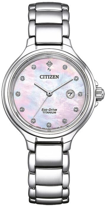 Zegarek damski Citizen Super Titanium Elegant EW2680-84Y