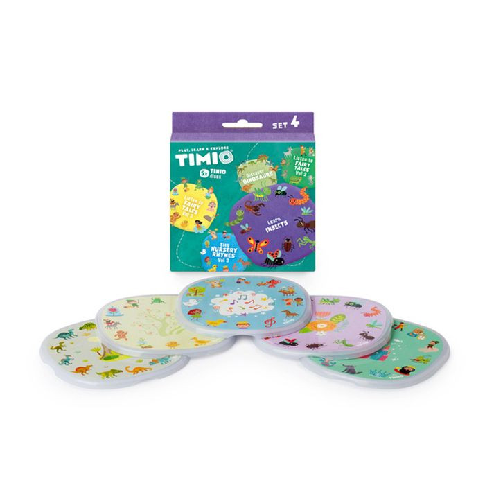 TIMIO Zestaw dysków-4 TMD-04E