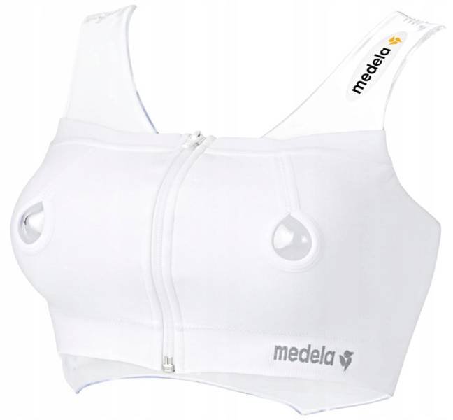 Medela, GORSET EASY EXPRESSION Biały - różne rozmiary-Easy-expresion L