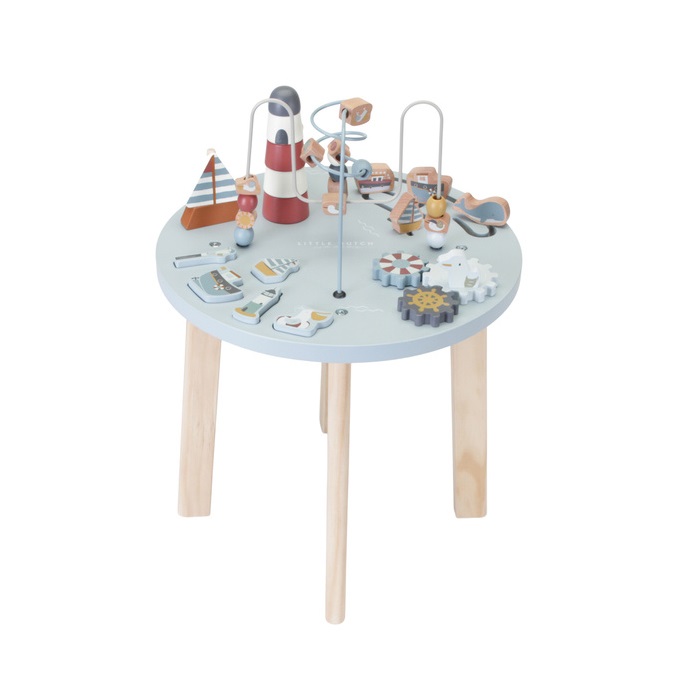 Little Dutch Stolik edukacyjny Sailors Bay FSC - 7094