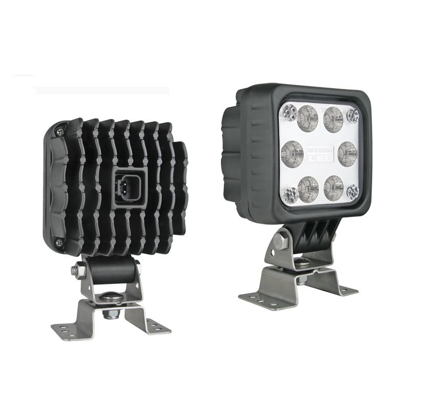 Lampa robocza LED 2500lm DT04-2P LED8F.51027 Wesem