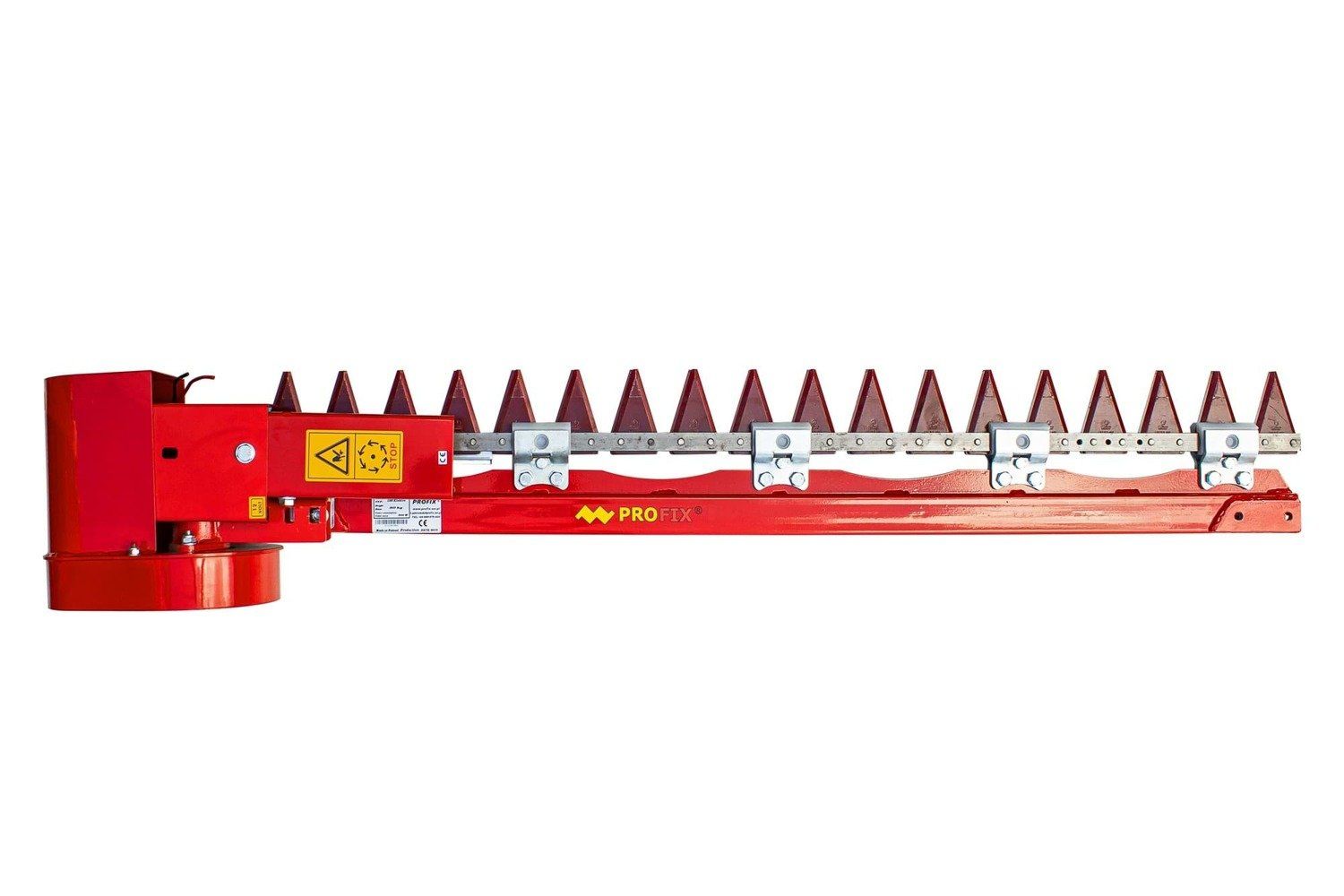 Kosa boczna do rzepaku elektryczna 12V PROFIX 135 LEWA