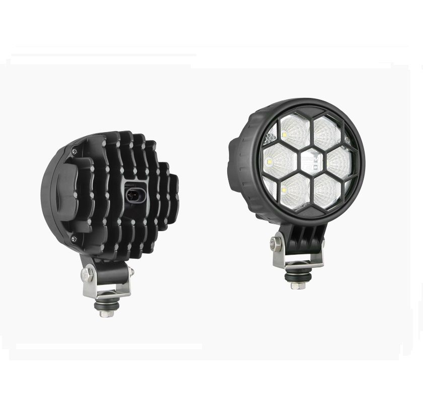 Lampa robocza LED 50° 1500lm SuperSeal 2P Cap CRC3A.48708 Wesem