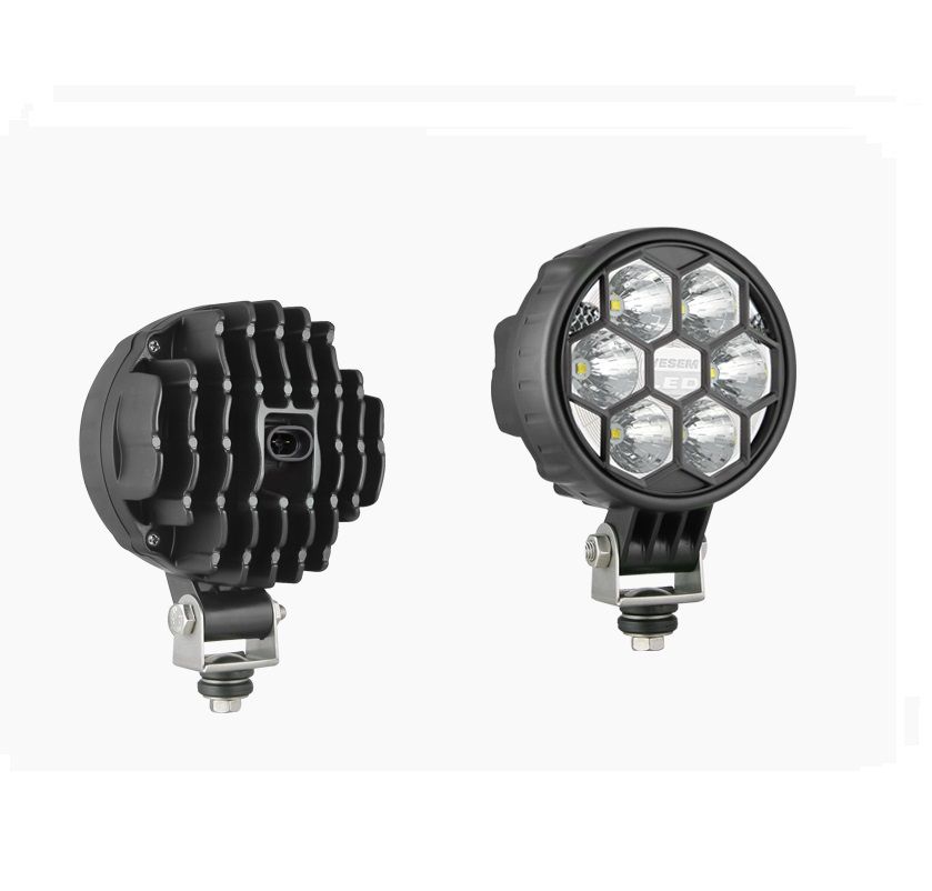 Lampa robocza LED 2500lm SuperSeal 2P Cap CRC3F.50408 Wesem